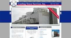 Desktop Screenshot of coolingtowerservices.biz